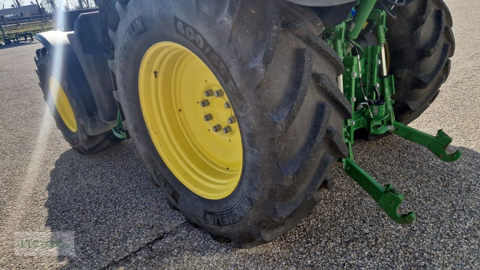 Traktor tip John Deere 6120M, Vorführmaschine in Korneuburg (Poză 18)