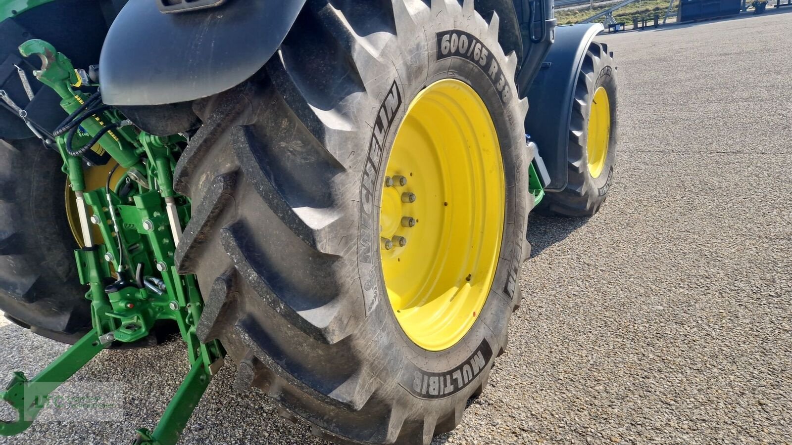 Traktor tip John Deere 6120M, Vorführmaschine in Korneuburg (Poză 17)