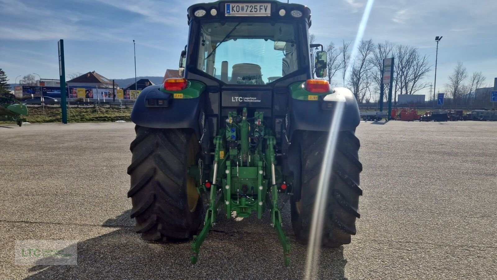 Traktor tip John Deere 6120M, Vorführmaschine in Korneuburg (Poză 9)