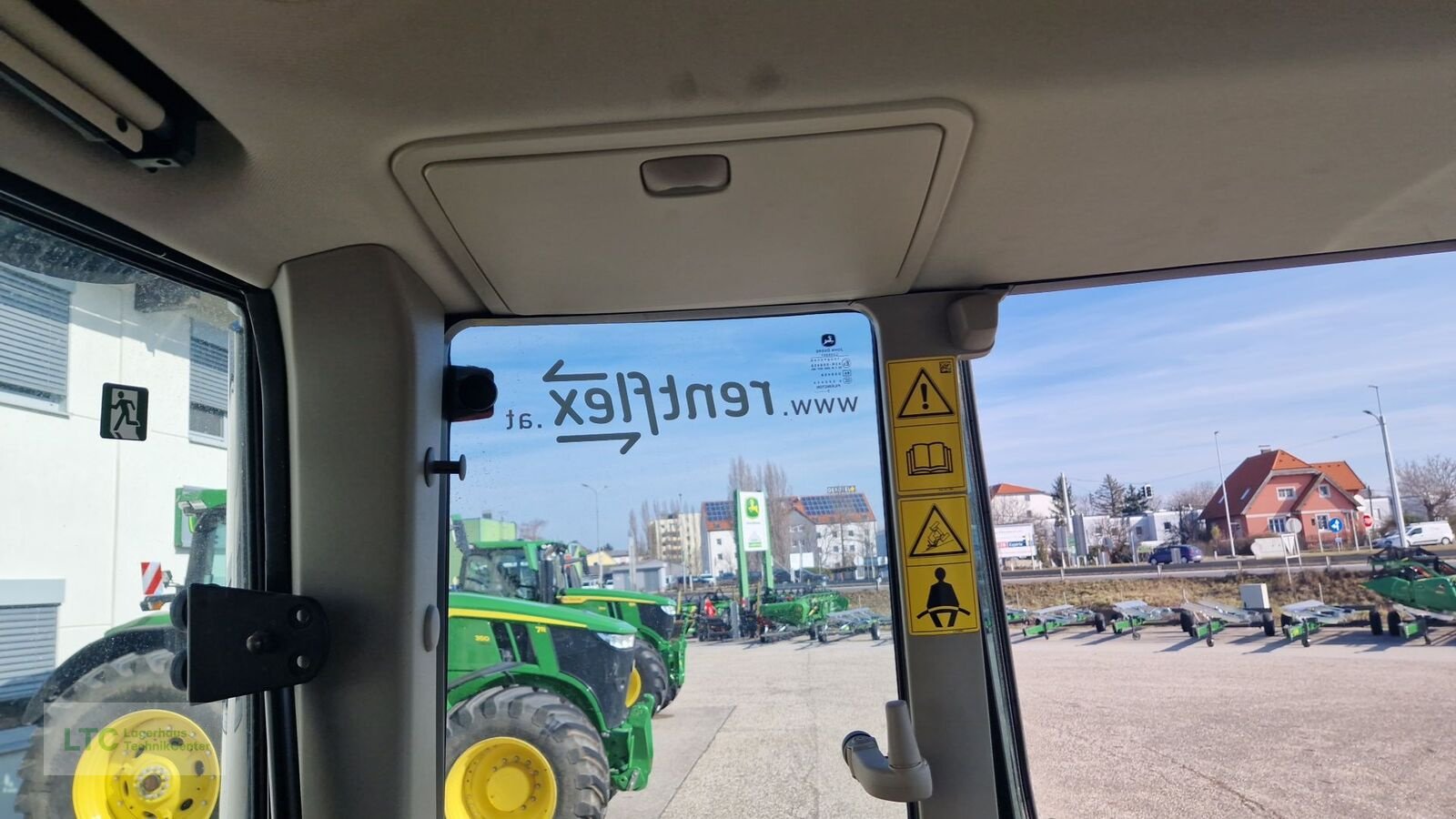 Traktor tip John Deere 6120M, Vorführmaschine in Korneuburg (Poză 15)