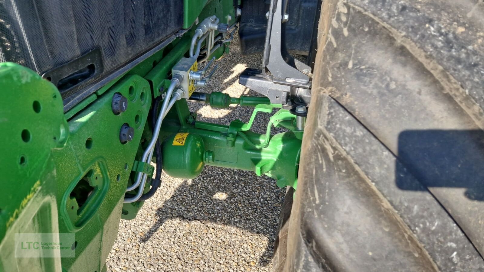 Traktor tip John Deere 6120M, Vorführmaschine in Korneuburg (Poză 13)