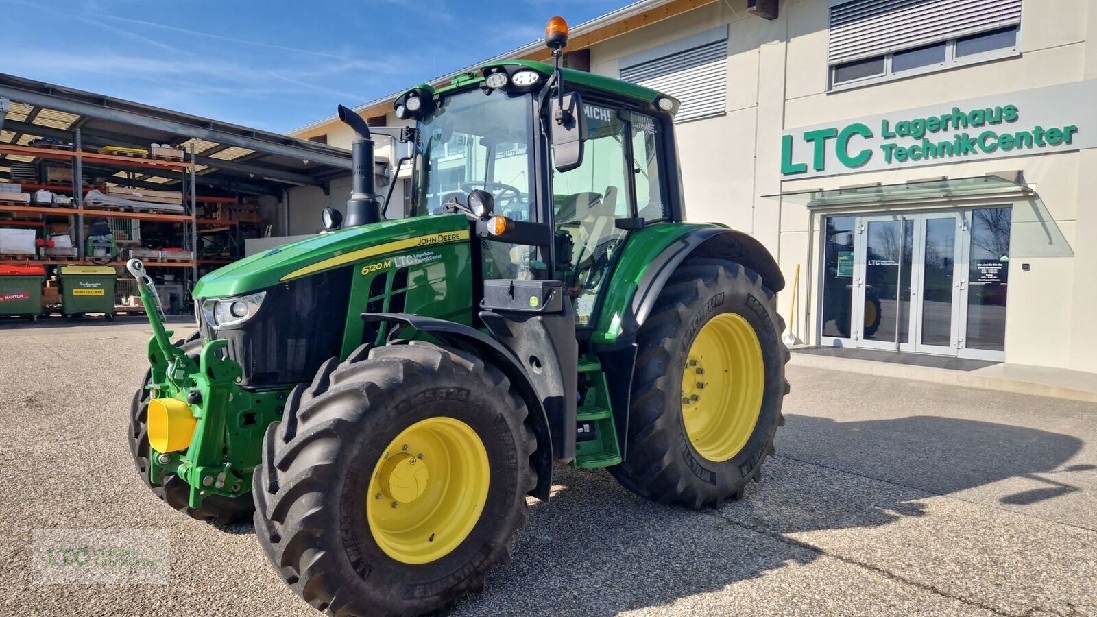 Traktor tip John Deere 6120M, Vorführmaschine in Korneuburg (Poză 1)