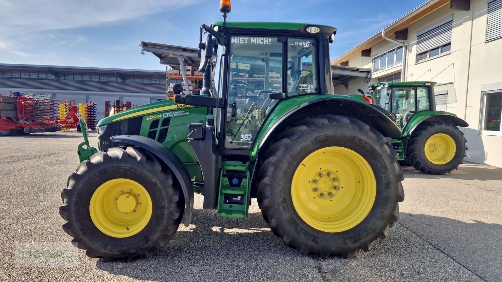 Traktor tip John Deere 6120M, Vorführmaschine in Korneuburg (Poză 10)