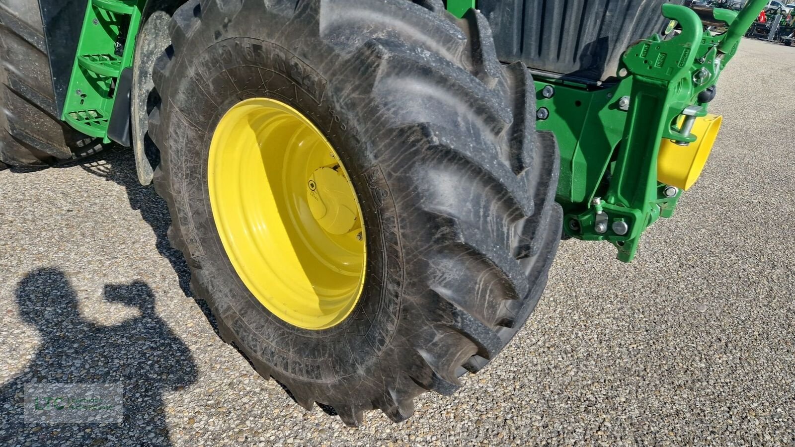 Traktor tip John Deere 6120M, Vorführmaschine in Korneuburg (Poză 16)