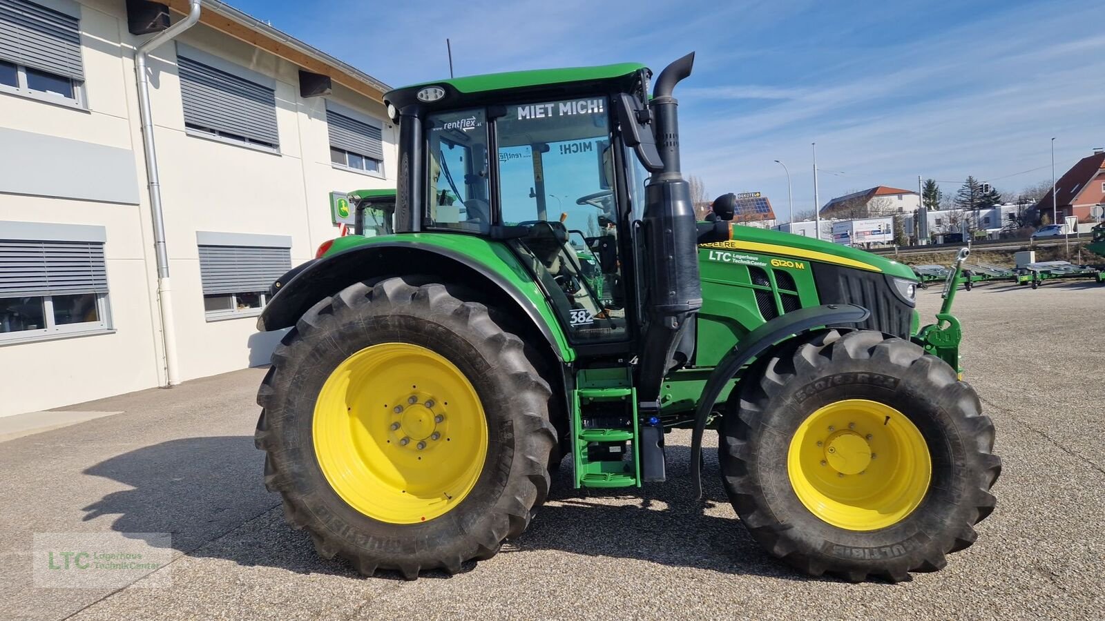 Traktor tip John Deere 6120M, Vorführmaschine in Korneuburg (Poză 8)