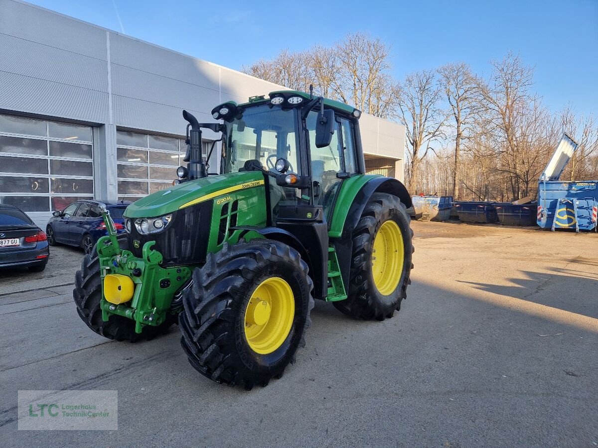 Traktor del tipo John Deere 6120M, Neumaschine en Korneuburg (Imagen 1)