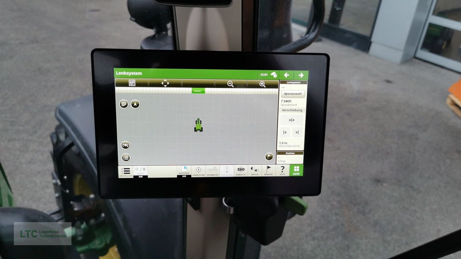 Traktor van het type John Deere 6120M, Vorführmaschine in Redlham (Foto 15)