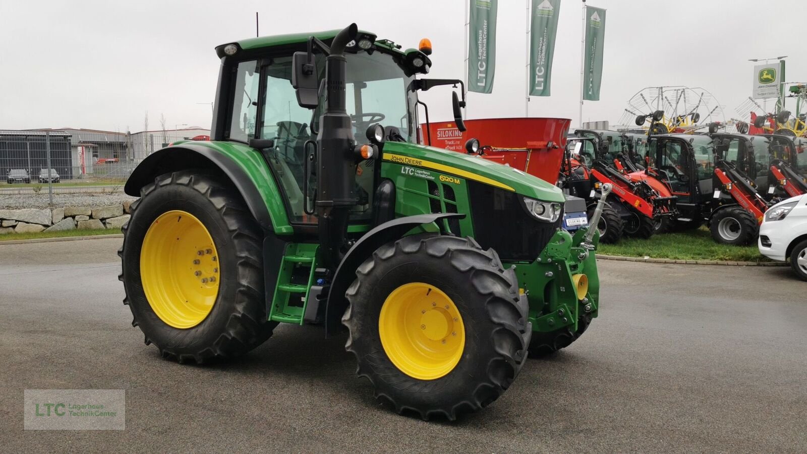 Traktor van het type John Deere 6120M, Vorführmaschine in Redlham (Foto 2)