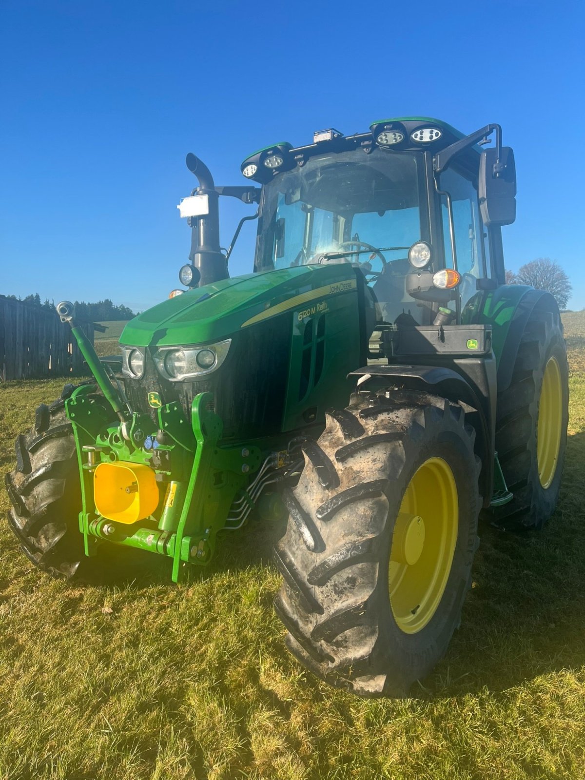 Traktor tipa John Deere 6120M, Gebrauchtmaschine u Gerolsbach (Slika 1)