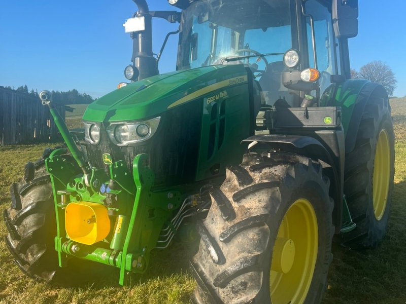 Traktor от тип John Deere 6120M, Gebrauchtmaschine в Gerolsbach (Снимка 1)