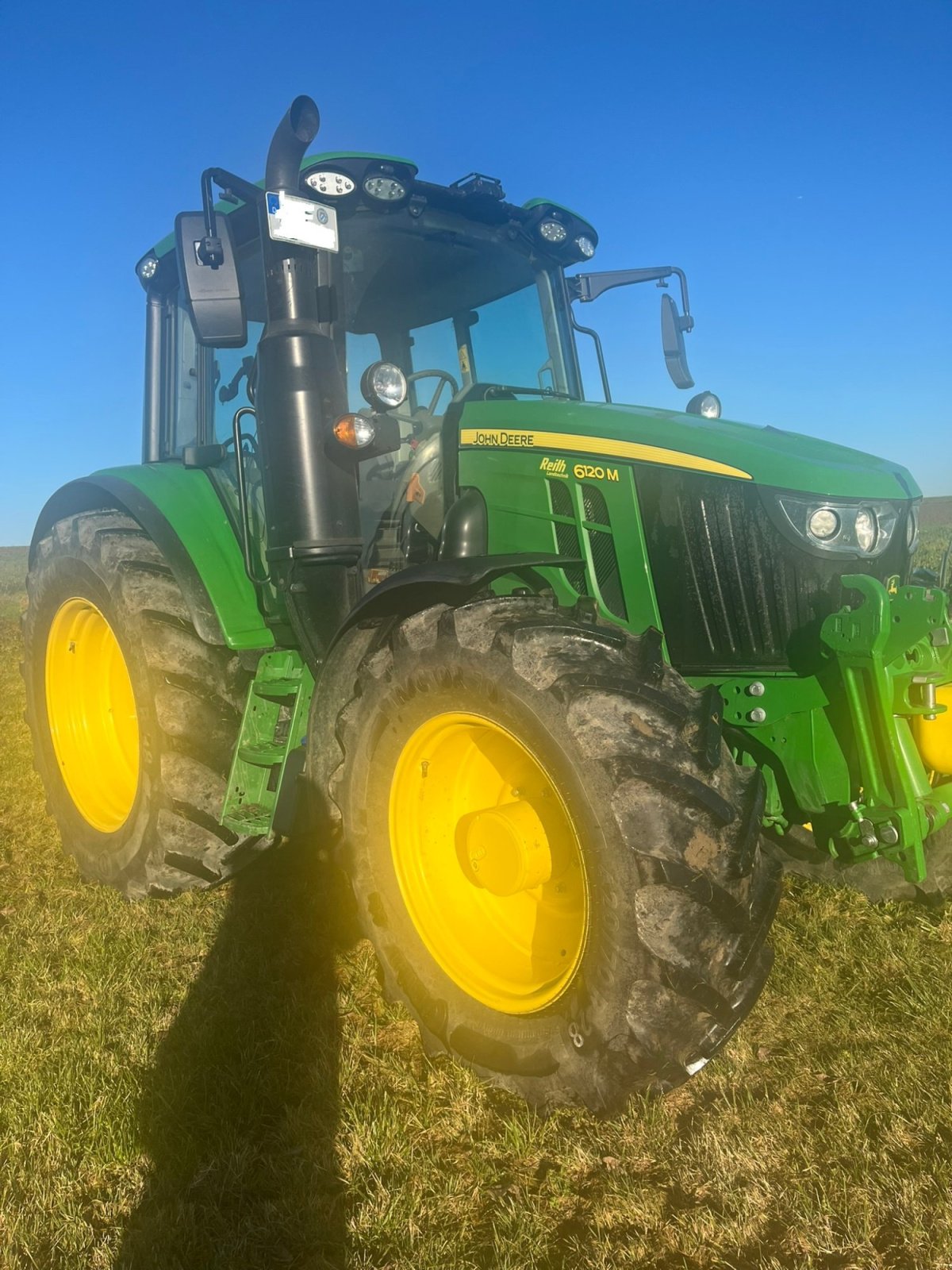 Traktor tipa John Deere 6120M, Gebrauchtmaschine u Gerolsbach (Slika 2)