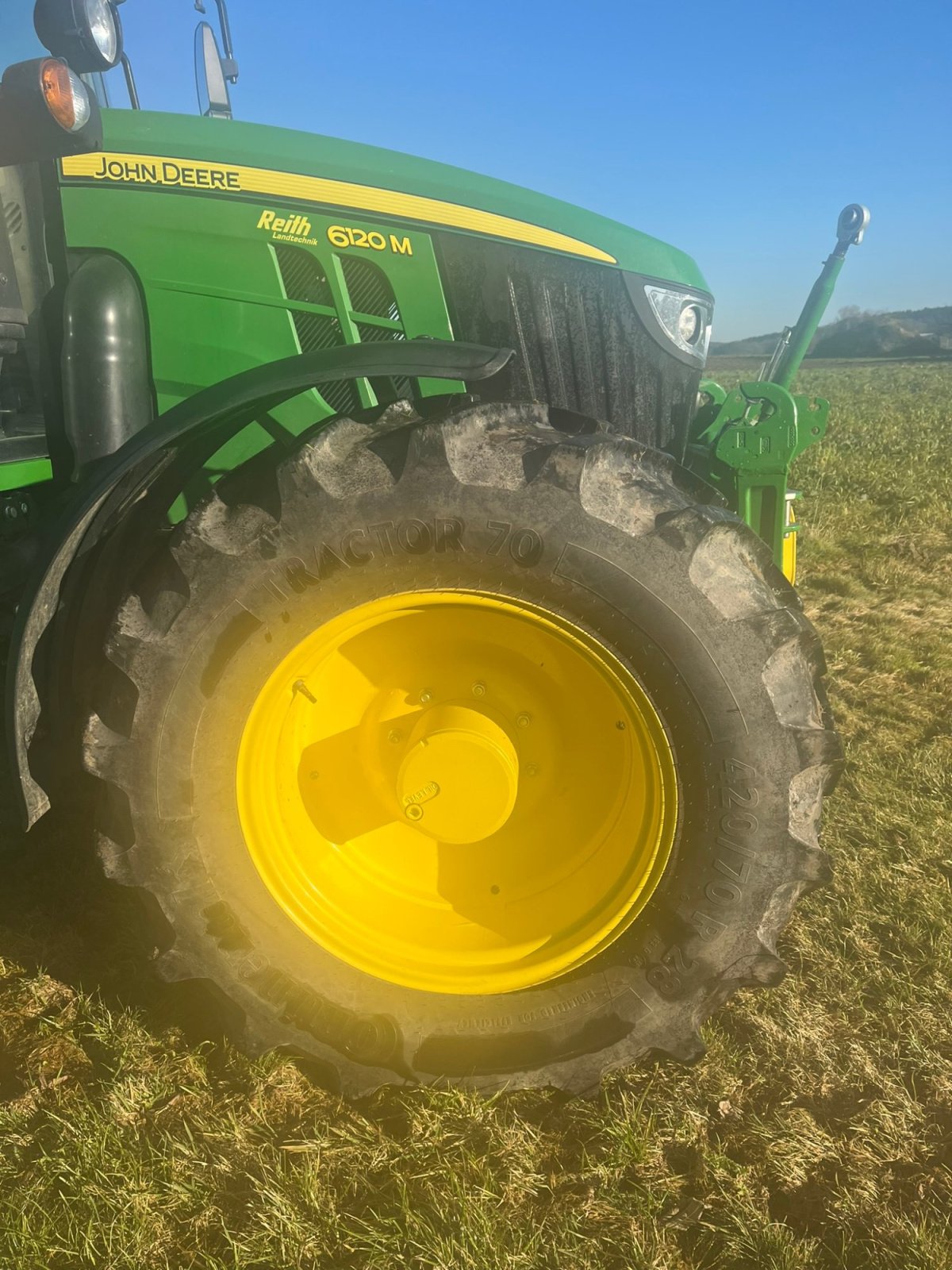 Traktor tipa John Deere 6120M, Gebrauchtmaschine u Gerolsbach (Slika 3)