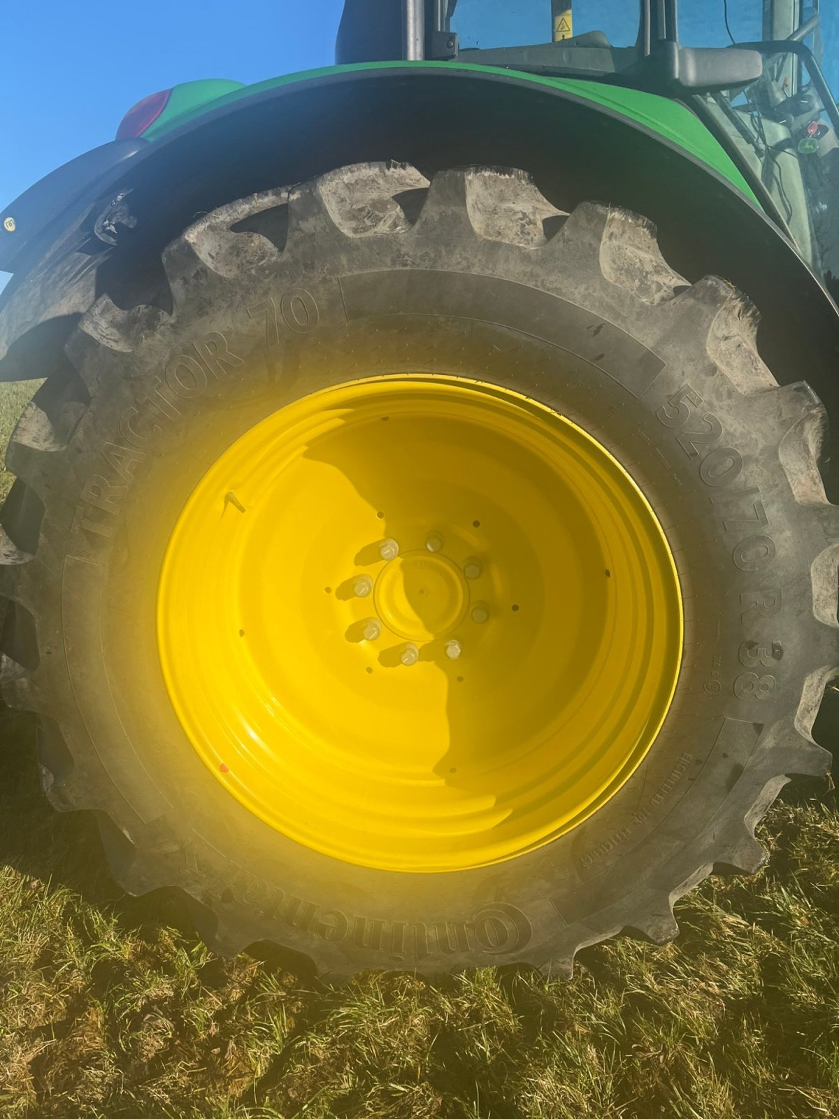 Traktor tipa John Deere 6120M, Gebrauchtmaschine u Gerolsbach (Slika 4)