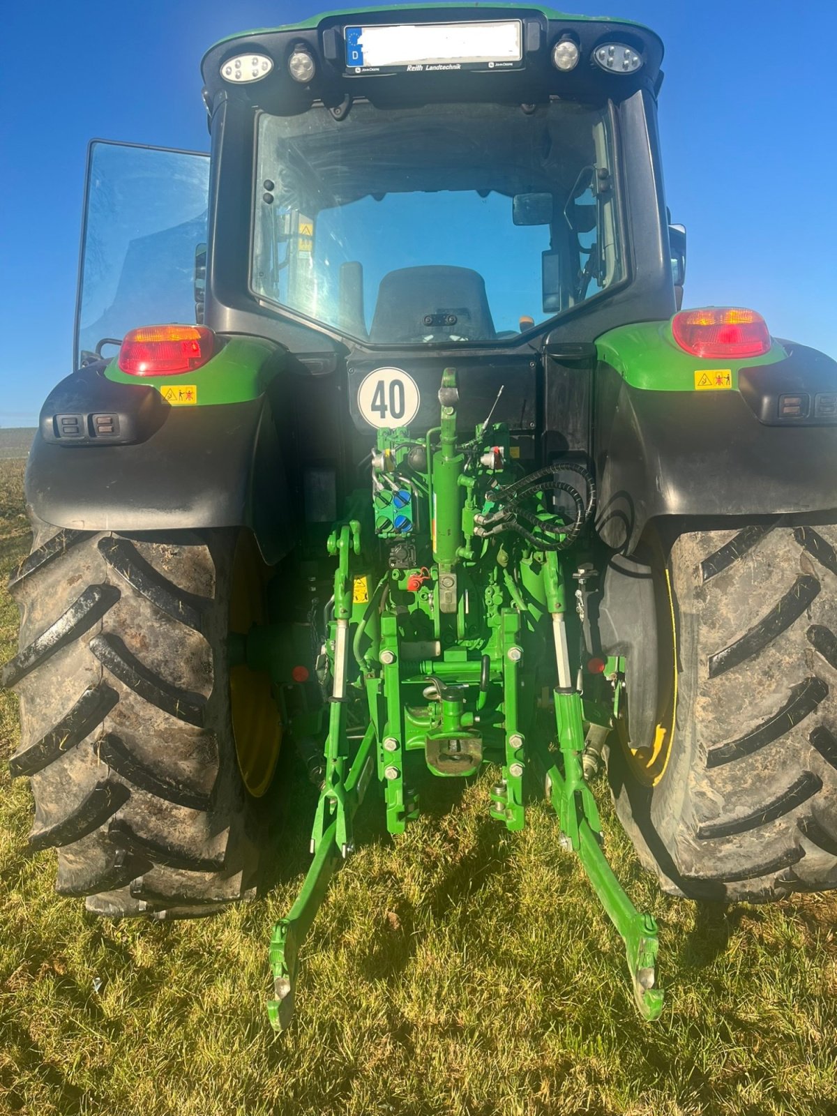 Traktor tipa John Deere 6120M, Gebrauchtmaschine u Gerolsbach (Slika 11)