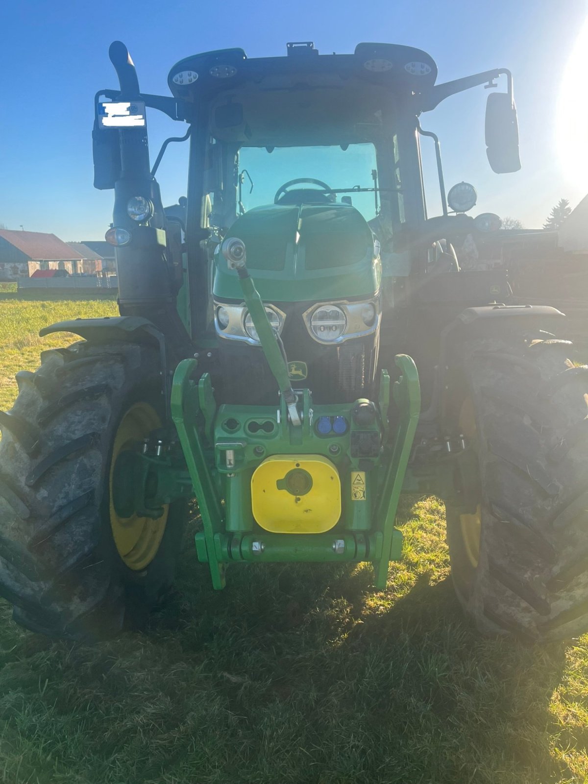 Traktor tipa John Deere 6120M, Gebrauchtmaschine u Gerolsbach (Slika 12)