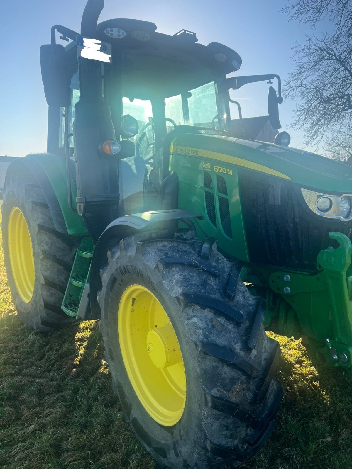 Traktor tipa John Deere 6120M, Gebrauchtmaschine u Gerolsbach (Slika 13)