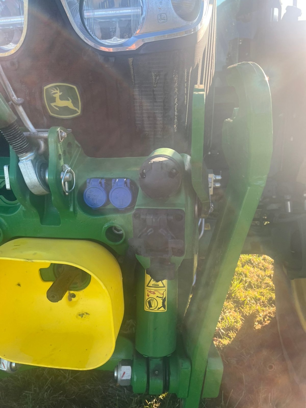 Traktor tipa John Deere 6120M, Gebrauchtmaschine u Gerolsbach (Slika 14)
