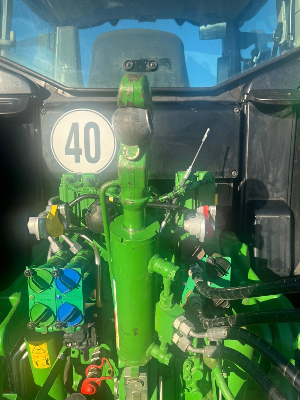 Traktor tipa John Deere 6120M, Gebrauchtmaschine u Gerolsbach (Slika 16)