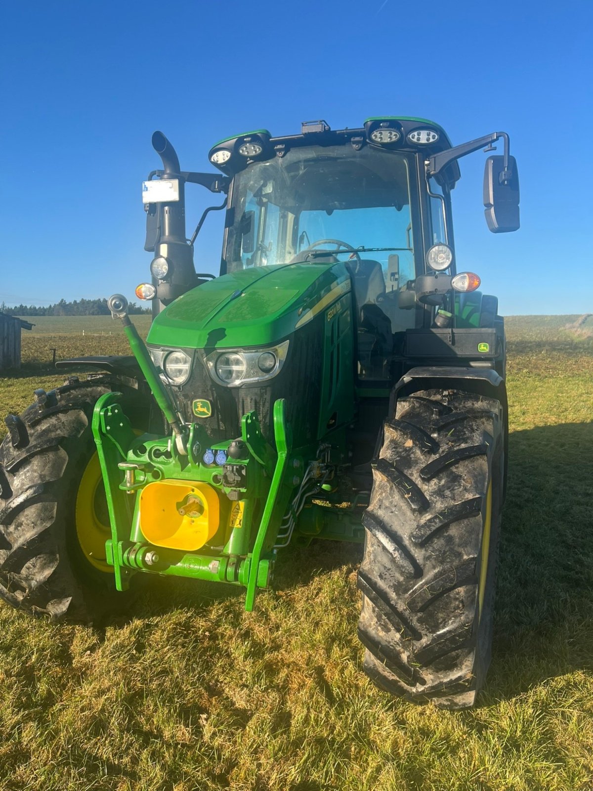 Traktor tipa John Deere 6120M, Gebrauchtmaschine u Gerolsbach (Slika 17)