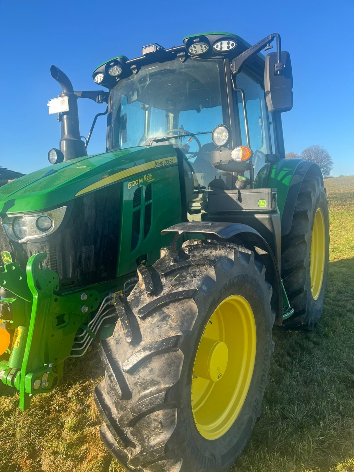 Traktor tipa John Deere 6120M, Gebrauchtmaschine u Gerolsbach (Slika 18)