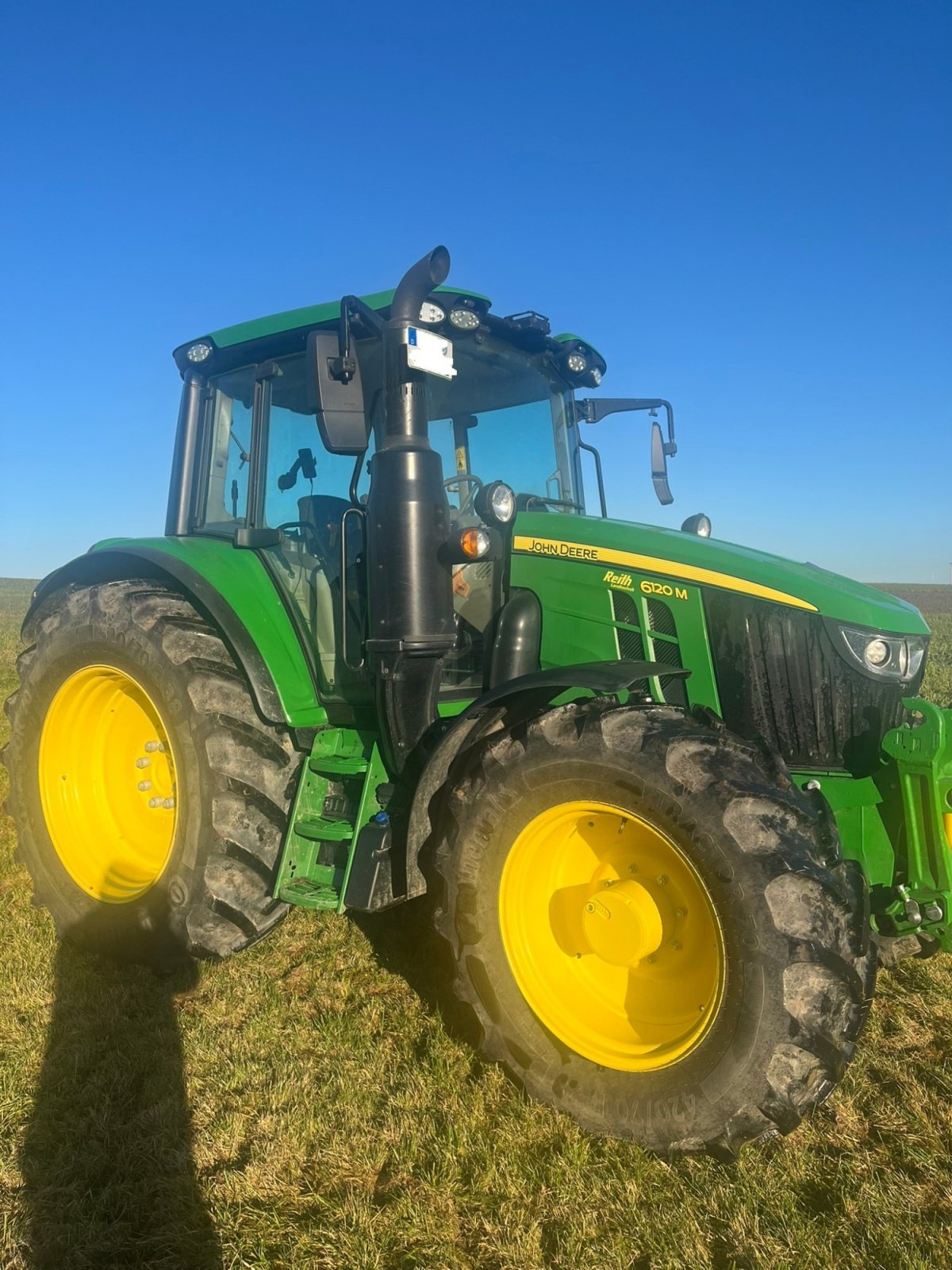 Traktor tipa John Deere 6120M, Gebrauchtmaschine u Gerolsbach (Slika 19)