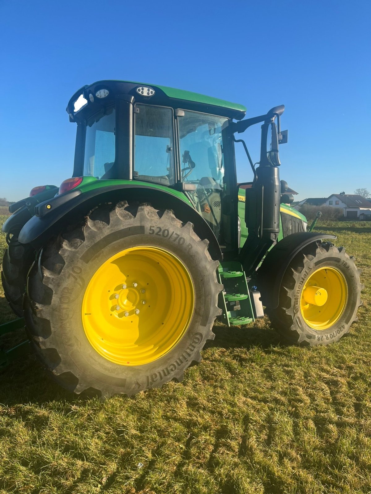 Traktor tipa John Deere 6120M, Gebrauchtmaschine u Gerolsbach (Slika 20)