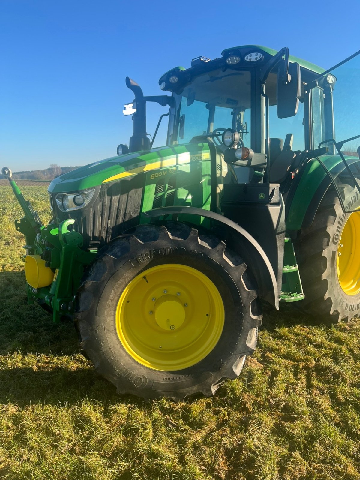 Traktor tipa John Deere 6120M, Gebrauchtmaschine u Gerolsbach (Slika 22)