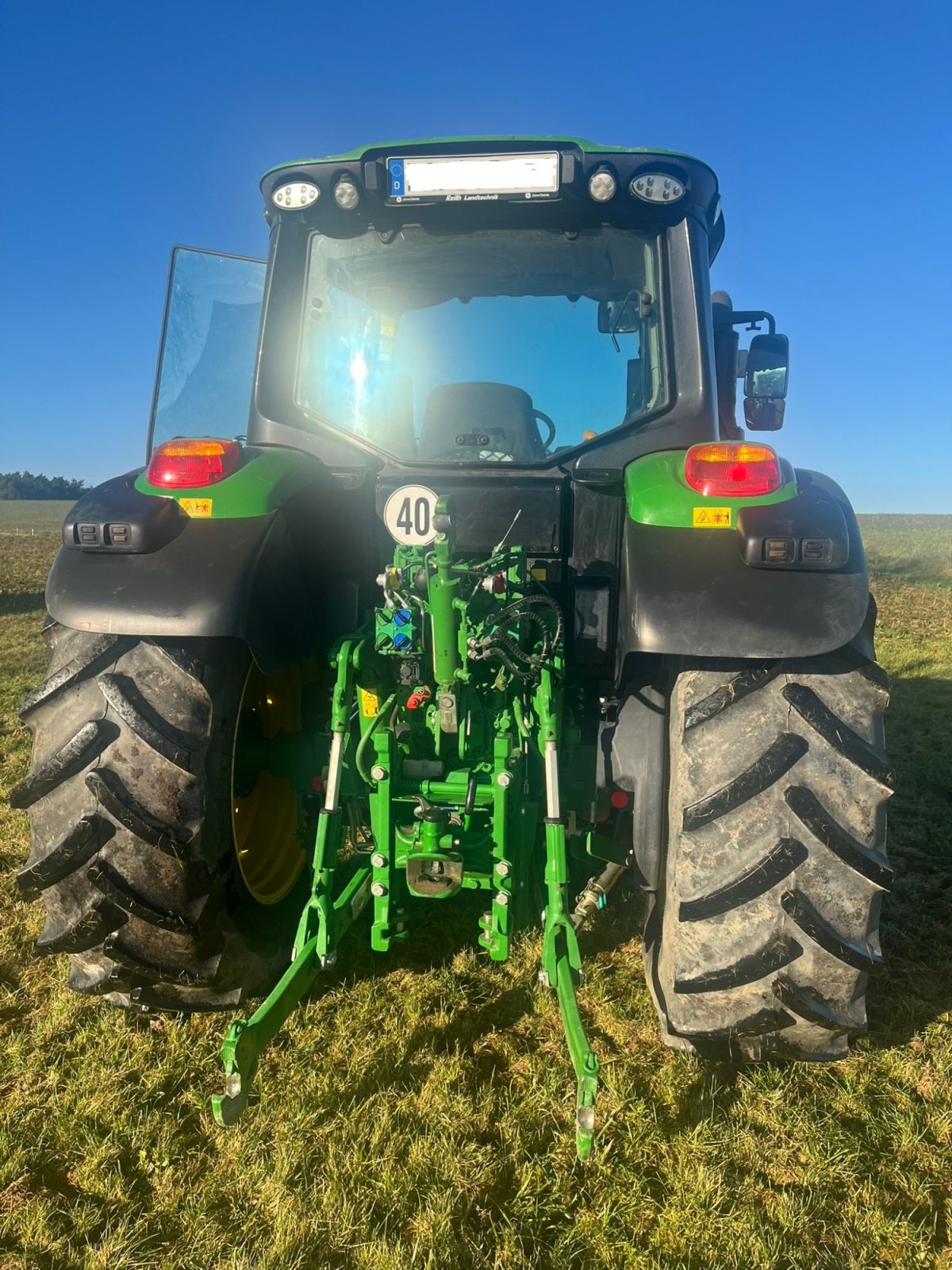 Traktor tipa John Deere 6120M, Gebrauchtmaschine u Gerolsbach (Slika 23)