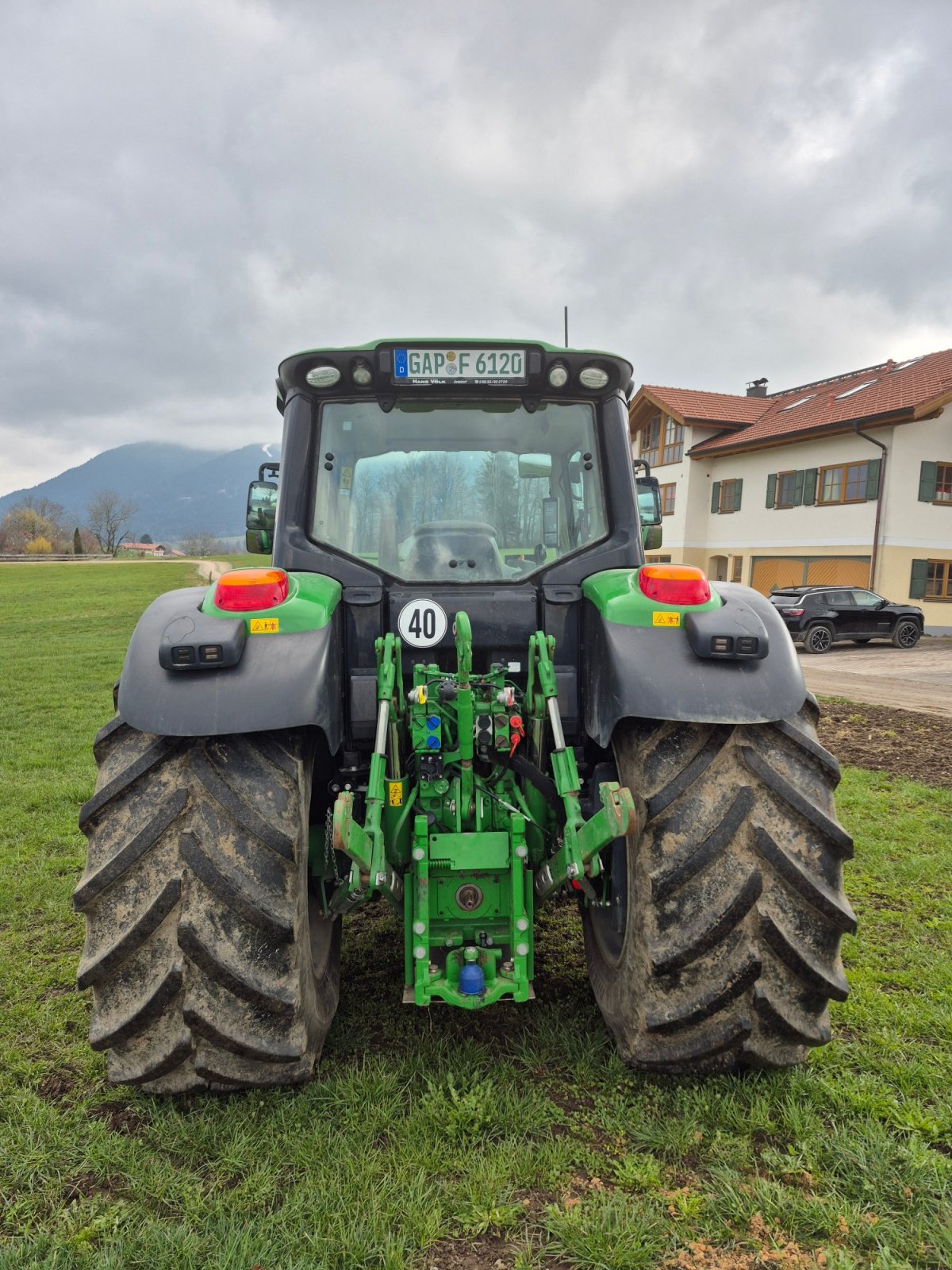 Traktor typu John Deere 6120M, Gebrauchtmaschine v Bad Kohlgrub (Obrázek 3)
