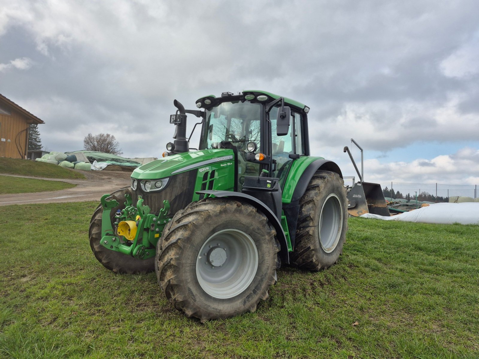 Traktor typu John Deere 6120M, Gebrauchtmaschine v Bad Kohlgrub (Obrázek 4)
