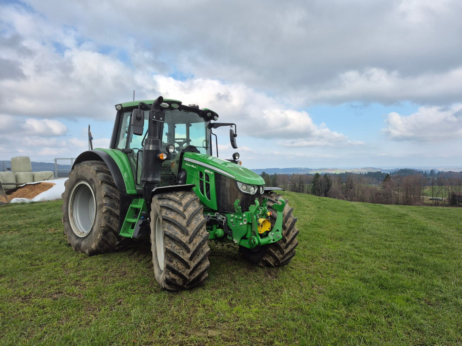 Traktor typu John Deere 6120M, Gebrauchtmaschine v Bad Kohlgrub (Obrázek 1)