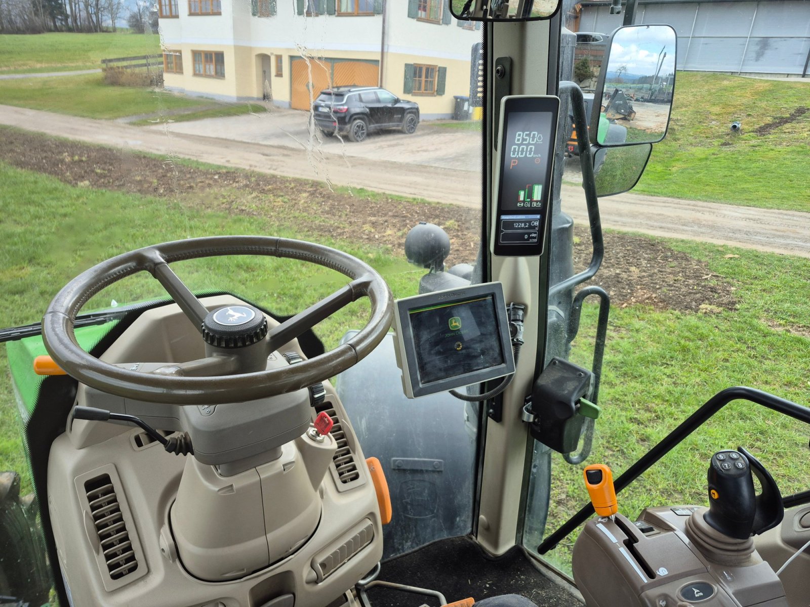 Traktor typu John Deere 6120M, Gebrauchtmaschine v Bad Kohlgrub (Obrázek 7)