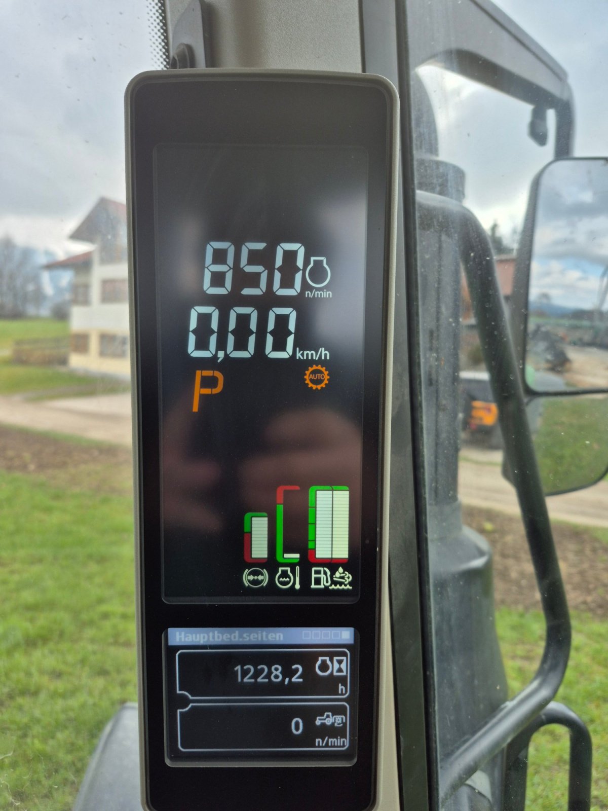 Traktor typu John Deere 6120M, Gebrauchtmaschine v Bad Kohlgrub (Obrázek 8)