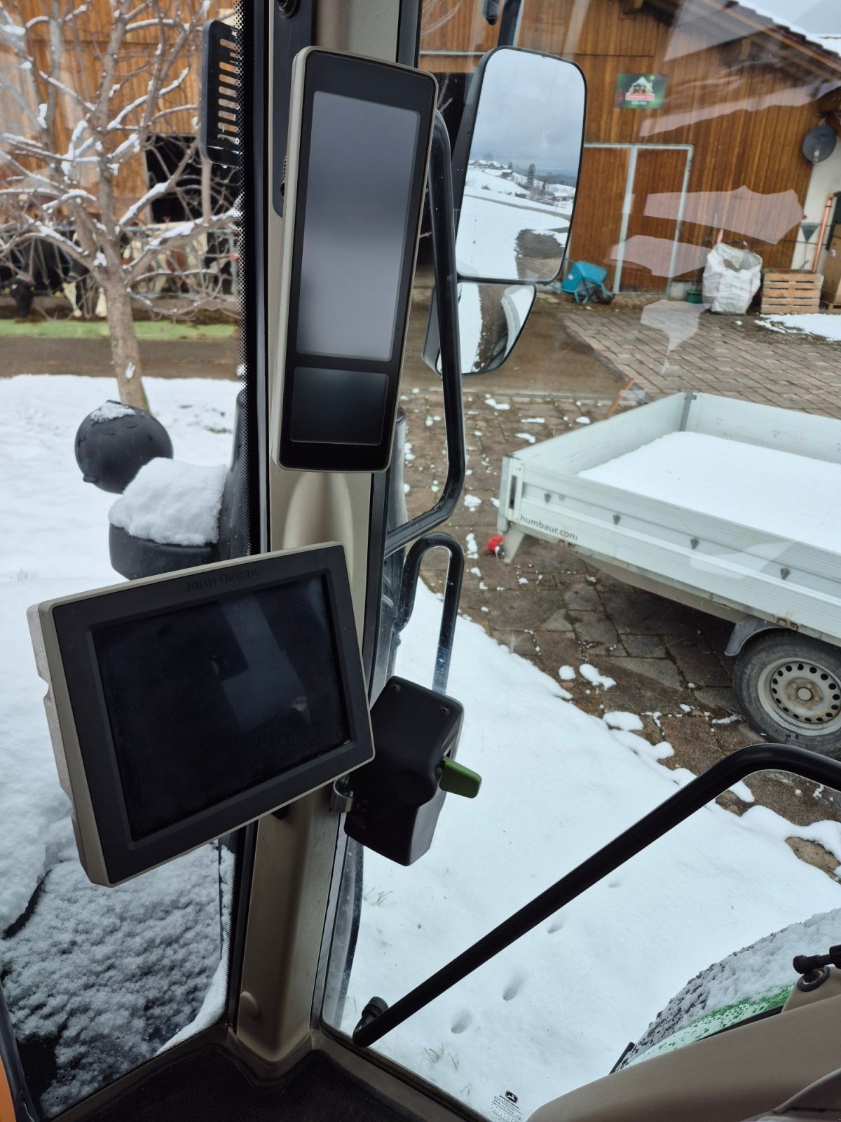 Traktor des Typs John Deere 6120M, Gebrauchtmaschine in Bad Kohlgrub (Bild 7)