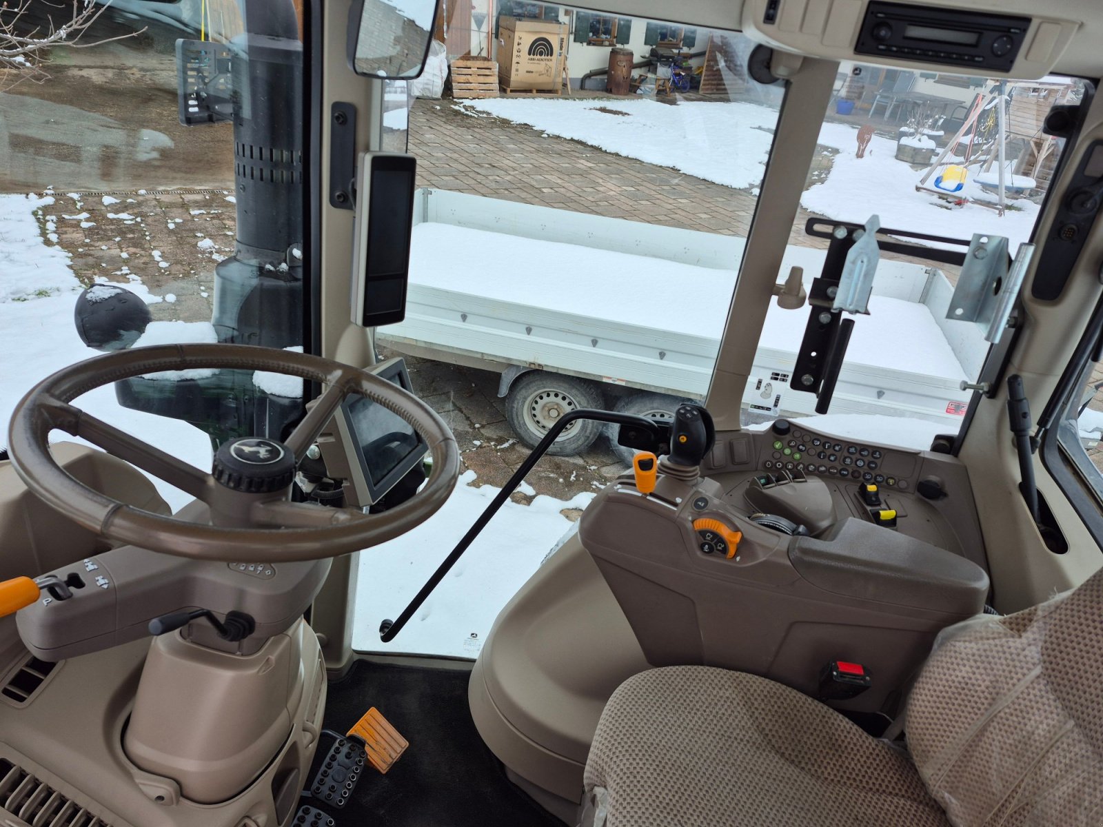 Traktor des Typs John Deere 6120M, Gebrauchtmaschine in Bad Kohlgrub (Bild 9)