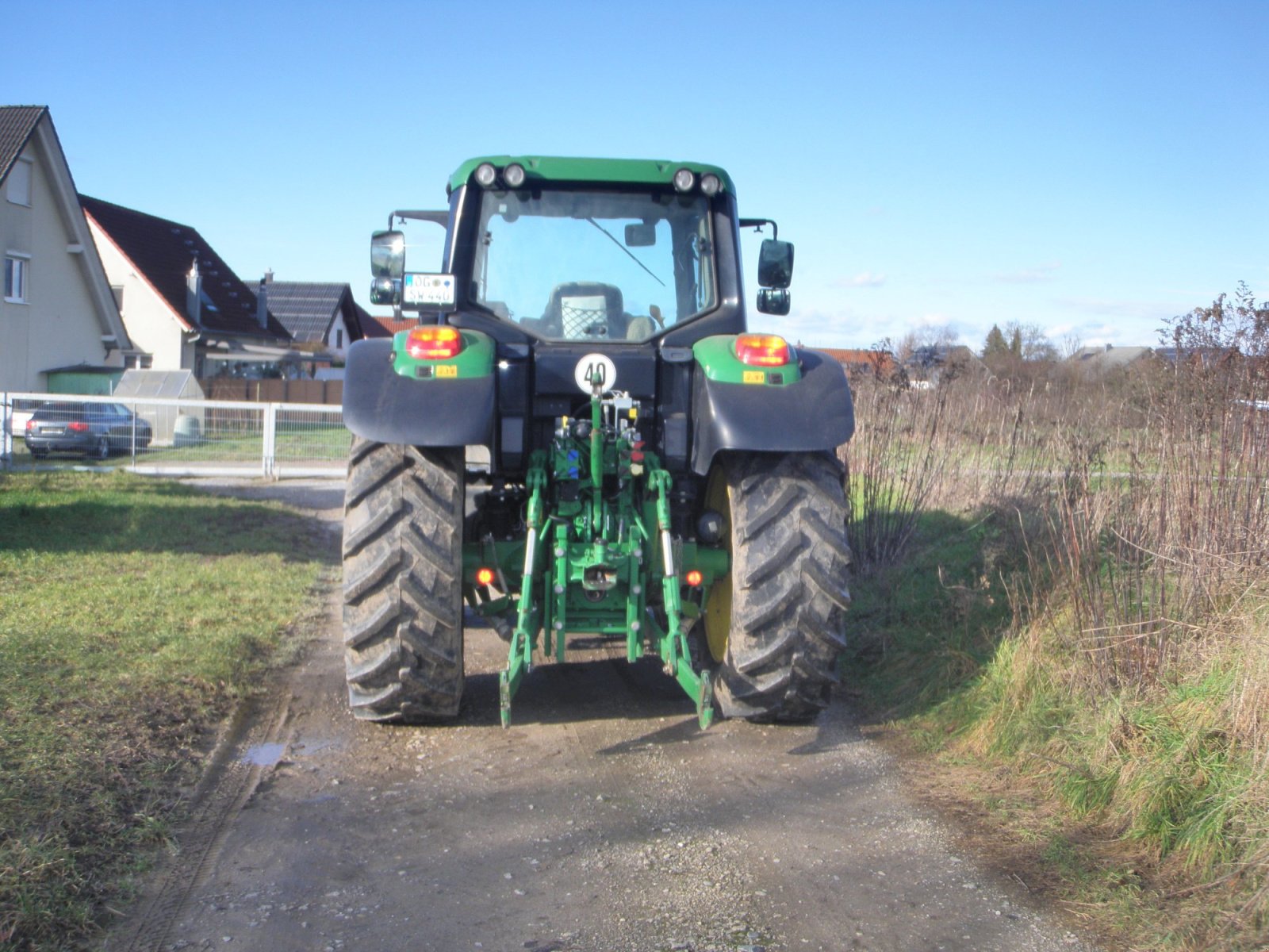 Traktor типа John Deere 6120M, Gebrauchtmaschine в Appenweier (Фотография 2)