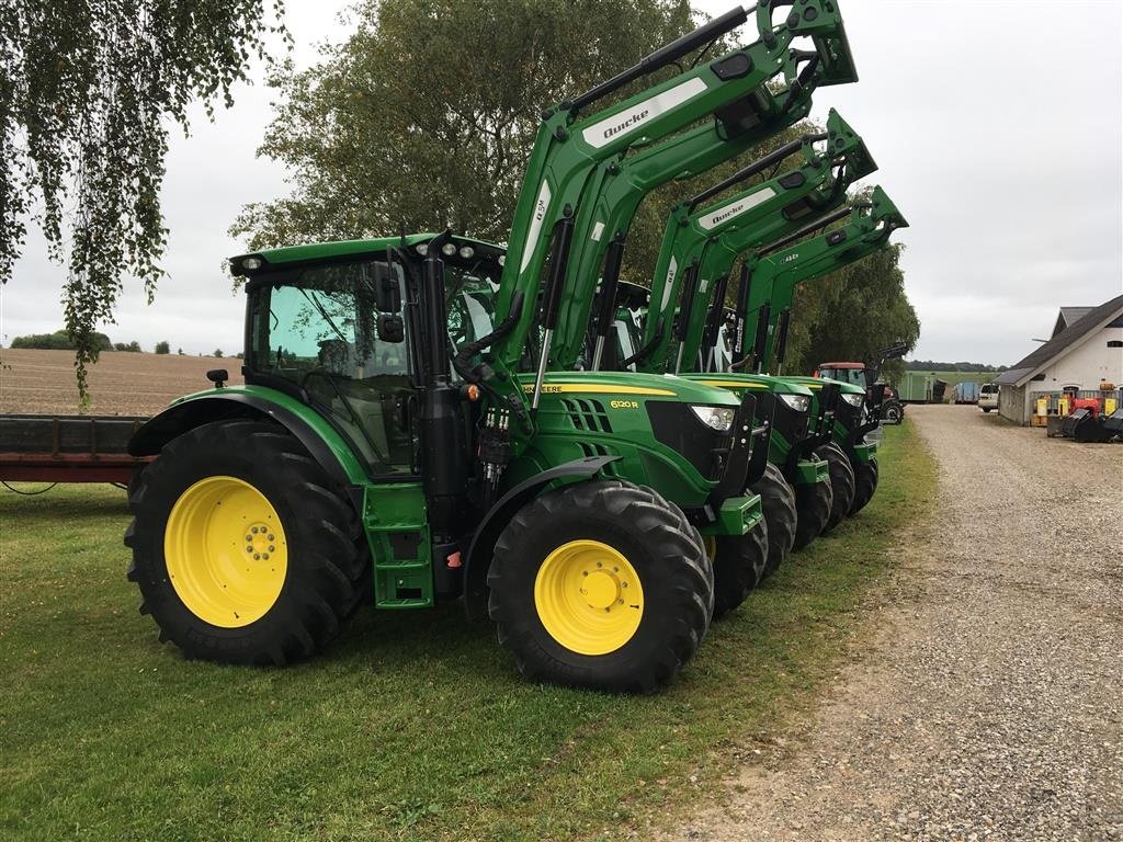 Traktor des Typs John Deere 6120R m/Frontlæsser og Greenstar-Ready, Gebrauchtmaschine in Bjerringbro (Bild 23)