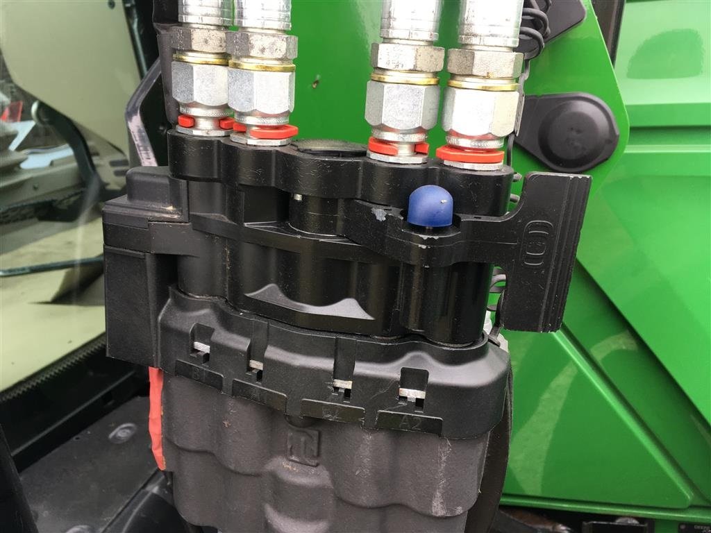 Traktor des Typs John Deere 6120R m/Frontlæsser og Greenstar-Ready, Gebrauchtmaschine in Bjerringbro (Bild 19)