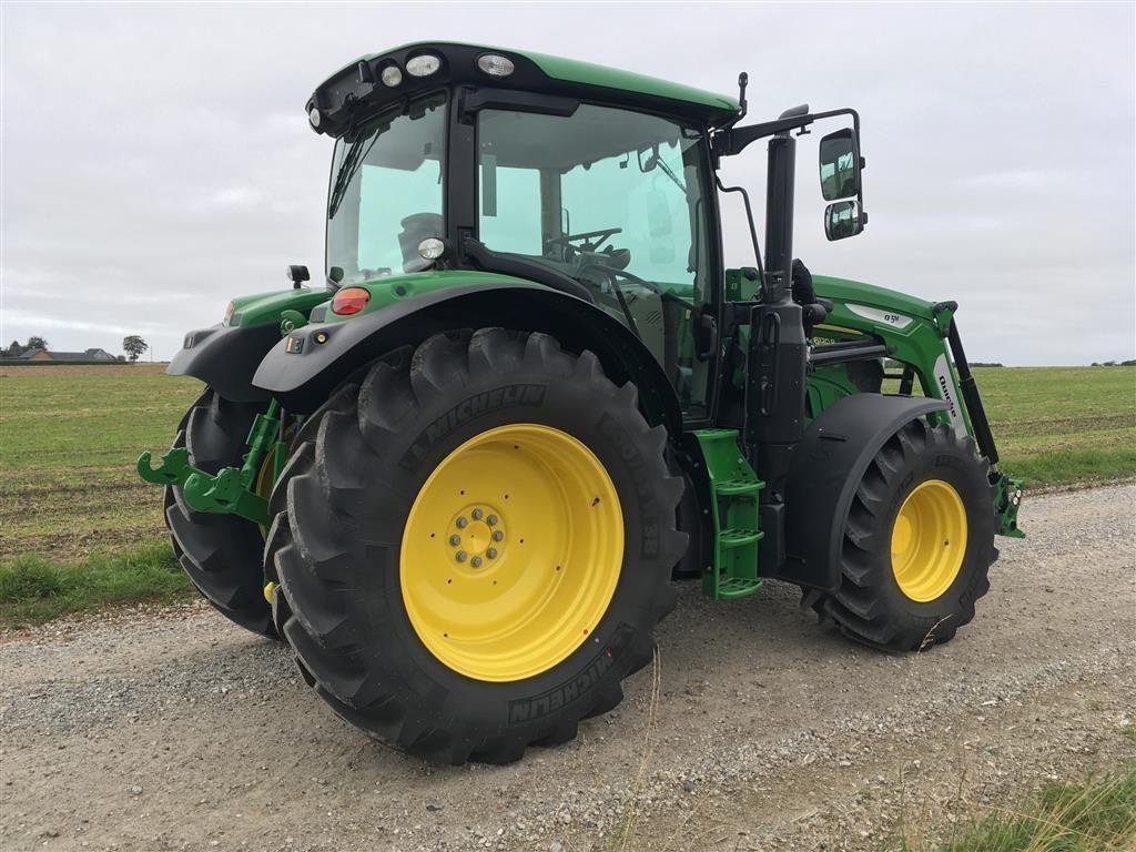 Traktor des Typs John Deere 6120R m/Frontlæsser og Greenstar-Ready, Gebrauchtmaschine in Bjerringbro (Bild 7)