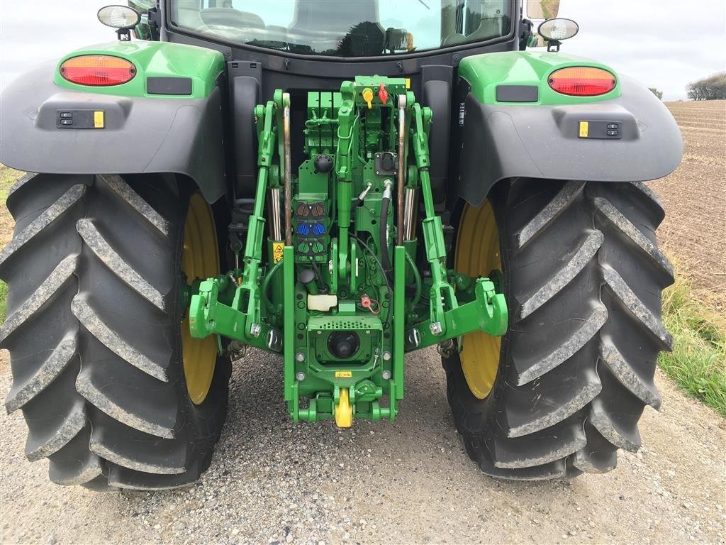 Traktor des Typs John Deere 6120R m/Frontlæsser og Greenstar-Ready, Gebrauchtmaschine in Bjerringbro (Bild 5)