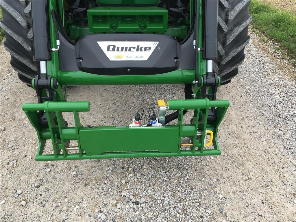 Traktor des Typs John Deere 6120R m/Frontlæsser og Greenstar-Ready, Gebrauchtmaschine in Bjerringbro (Bild 17)