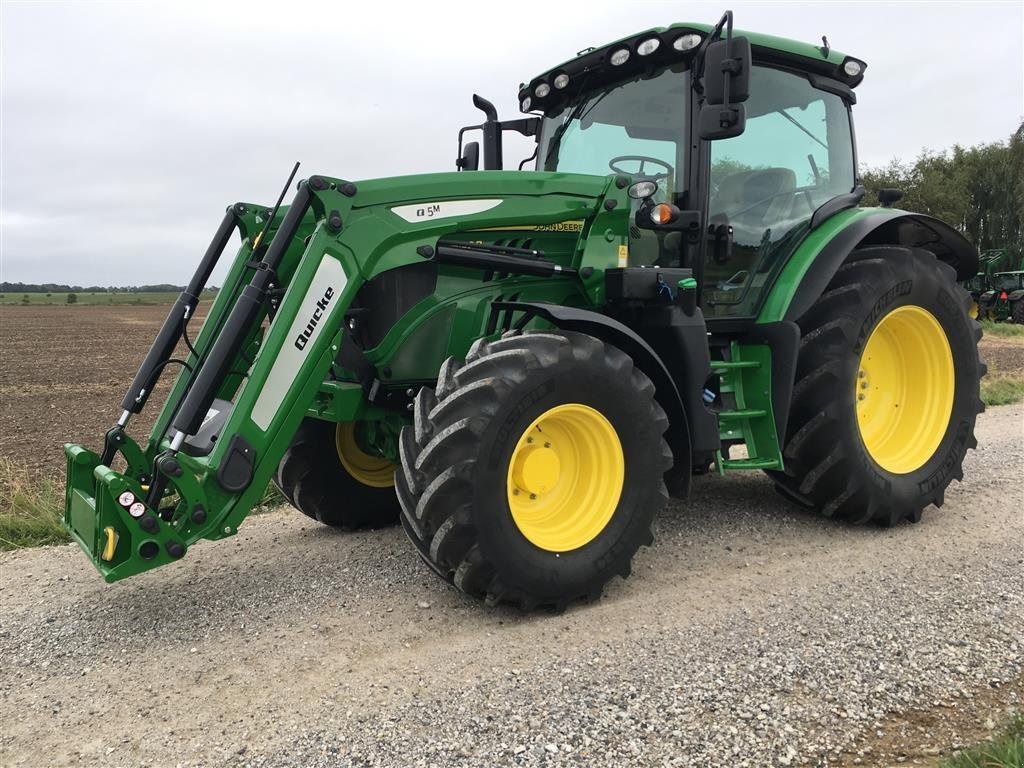 Traktor des Typs John Deere 6120R m/Frontlæsser og Greenstar-Ready, Gebrauchtmaschine in Bjerringbro (Bild 2)