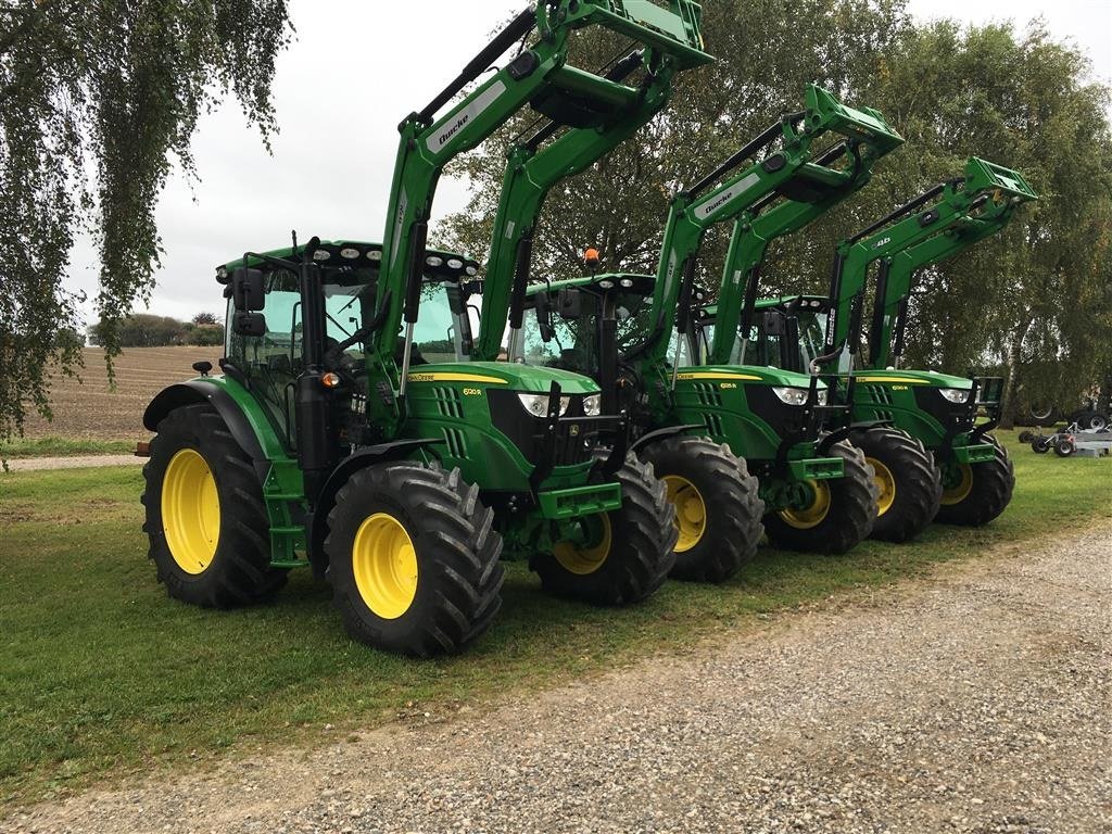 Traktor des Typs John Deere 6120R m/Frontlæsser og Greenstar-Ready, Gebrauchtmaschine in Bjerringbro (Bild 22)