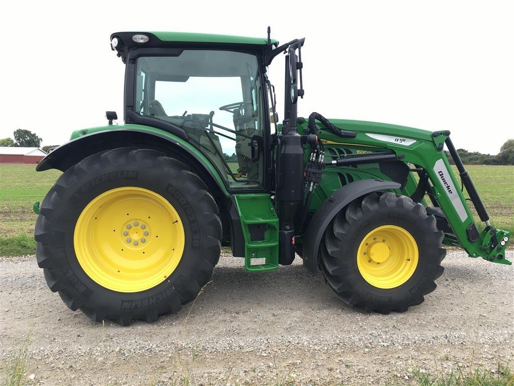 Traktor des Typs John Deere 6120R m/Frontlæsser og Greenstar-Ready, Gebrauchtmaschine in Bjerringbro (Bild 8)