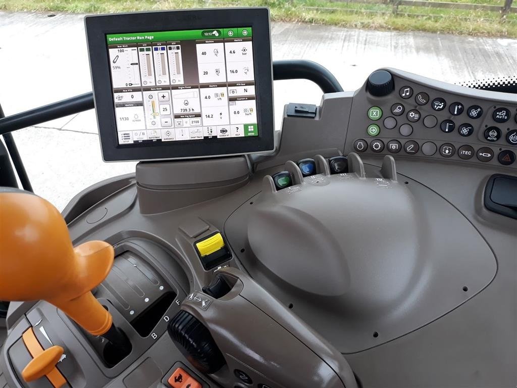 Traktor des Typs John Deere 6120R Premium m/Eco-shift og krybegear Autotrack aktiveret., Gebrauchtmaschine in Toftlund (Bild 6)