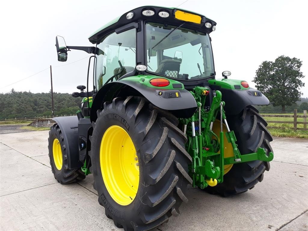 Traktor a típus John Deere 6120R Premium m/Eco-shift og krybegear Autotrack aktiveret., Gebrauchtmaschine ekkor: Toftlund (Kép 4)