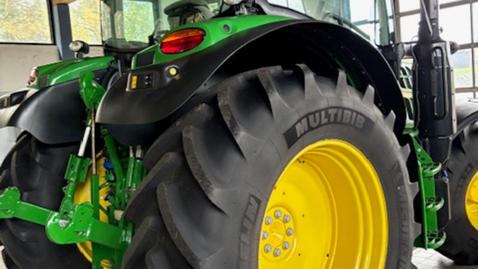 Traktor del tipo John Deere 6120R Premium m/Eco-shift og krybegear, Gebrauchtmaschine en Toftlund (Imagen 2)