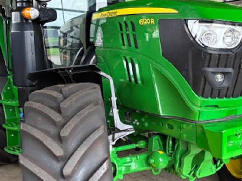 Traktor del tipo John Deere 6120R Premium m/Eco-shift og krybegear, Gebrauchtmaschine en Toftlund (Imagen 1)