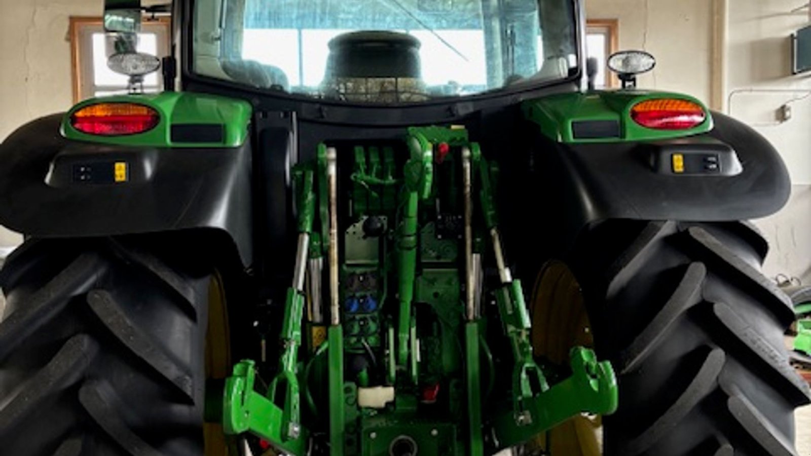 Traktor del tipo John Deere 6120R Premium m/Eco-shift og krybegear, Gebrauchtmaschine en Toftlund (Imagen 3)