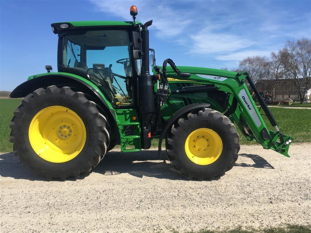 Traktor des Typs John Deere 6120R Select Edition m/Frontlæsser, Gebrauchtmaschine in Bjerringbro (Bild 6)